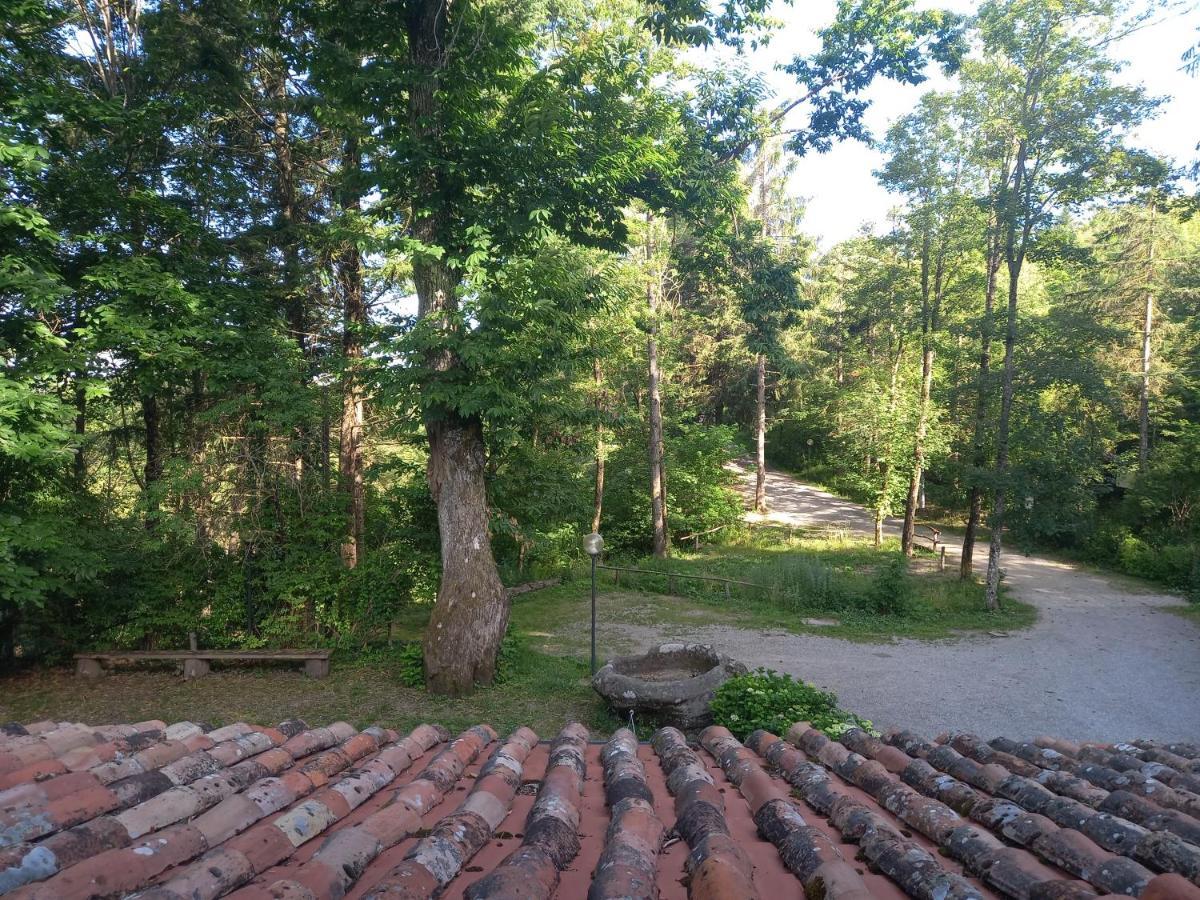 Agriturismo Fonte Magria Abbadia San Salvator Exterior foto