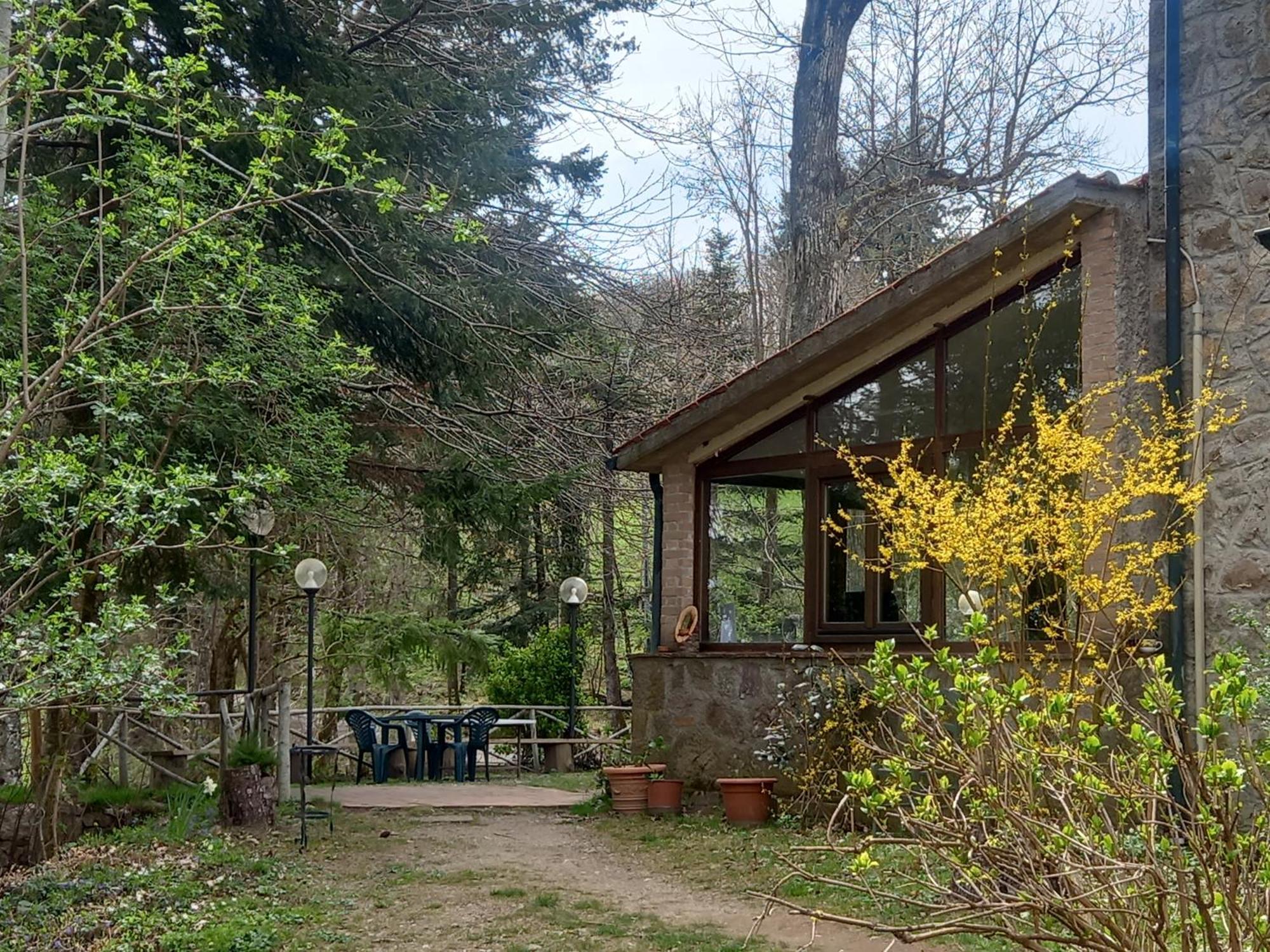 Agriturismo Fonte Magria Abbadia San Salvator Exterior foto